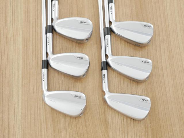 Iron set : Ping : ชุดเหล็ก Ping i530 Forged (รุ่นล่าสุด ออกปี 2024) มีเหล็ก 6-Pw,Aw (6 ชิ้น) ก้านเหล็ก NS Pro 850 NEO Flex S