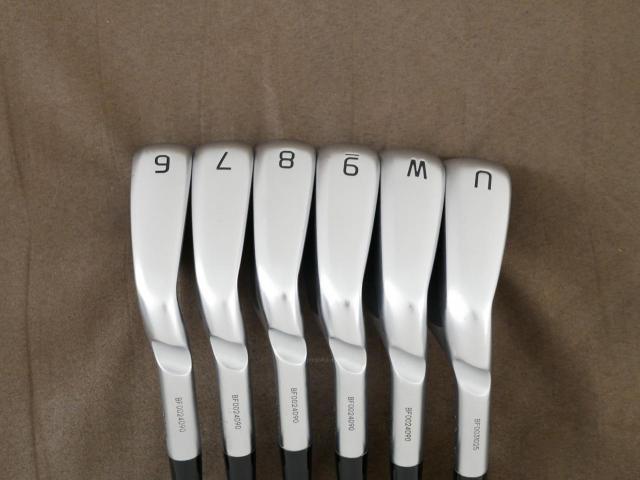 Iron set : Ping : ชุดเหล็ก Ping i530 Forged (รุ่นล่าสุด ออกปี 2024) มีเหล็ก 6-Pw,Aw (6 ชิ้น) ก้านเหล็ก NS Pro 850 NEO Flex S