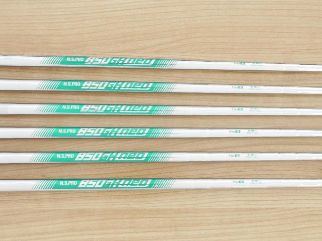 Iron set : Ping : ชุดเหล็ก Ping i530 Forged (รุ่นล่าสุด ออกปี 2024) มีเหล็ก 6-Pw,Aw (6 ชิ้น) ก้านเหล็ก NS Pro 850 NEO Flex S