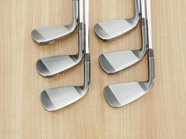 Iron set : Ping : ชุดเหล็ก Ping G710 (ปี 2021 Japan Spec. ใบใหญ่ ง่ายที่สุด ไกลที่สุดของ Ping) มีเหล็ก 5-Pw (6 ชิ้น) ก้านเหล็ก NS Pro Zelos 7 Flex R