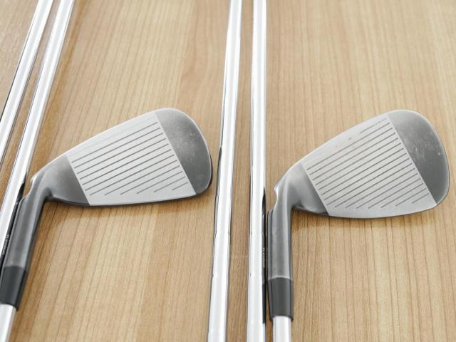 Iron set : Ping : ชุดเหล็ก Ping G710 (ปี 2021 Japan Spec. ใบใหญ่ ง่ายที่สุด ไกลที่สุดของ Ping) มีเหล็ก 5-Pw (6 ชิ้น) ก้านเหล็ก NS Pro Zelos 7 Flex R