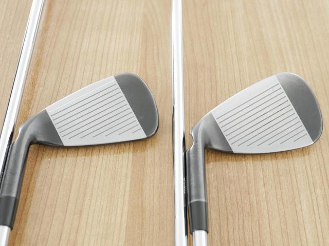 Iron set : Ping : ชุดเหล็ก Ping G710 (ปี 2021 Japan Spec. ใบใหญ่ ง่ายที่สุด ไกลที่สุดของ Ping) มีเหล็ก 5-Pw (6 ชิ้น) ก้านเหล็ก NS Pro Zelos 7 Flex R