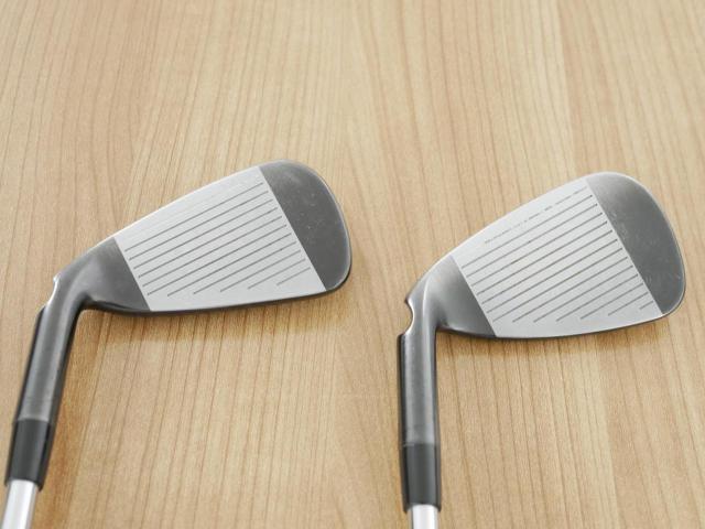 Iron set : Ping : ชุดเหล็ก Ping G710 (ปี 2021 Japan Spec. ใบใหญ่ ง่ายที่สุด ไกลที่สุดของ Ping) มีเหล็ก 5-Pw (6 ชิ้น) ก้านเหล็ก NS Pro Zelos 7 Flex R