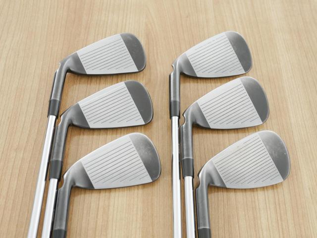 Iron set : Ping : ชุดเหล็ก Ping G710 (ปี 2021 Japan Spec. ใบใหญ่ ง่ายที่สุด ไกลที่สุดของ Ping) มีเหล็ก 5-Pw (6 ชิ้น) ก้านเหล็ก NS Pro Zelos 7 Flex R