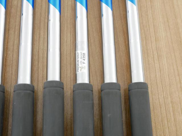 Iron set : Ping : ชุดเหล็ก Ping G710 (ปี 2021 Japan Spec. ใบใหญ่ ง่ายที่สุด ไกลที่สุดของ Ping) มีเหล็ก 5-Pw (6 ชิ้น) ก้านเหล็ก NS Pro Zelos 7 Flex R