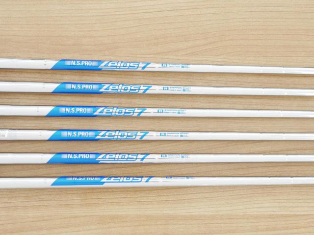 Iron set : Ping : ชุดเหล็ก Ping G710 (ปี 2021 Japan Spec. ใบใหญ่ ง่ายที่สุด ไกลที่สุดของ Ping) มีเหล็ก 5-Pw (6 ชิ้น) ก้านเหล็ก NS Pro Zelos 7 Flex R