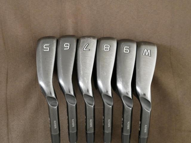 Iron set : Ping : ชุดเหล็ก Ping G710 (ปี 2021 Japan Spec. ใบใหญ่ ง่ายที่สุด ไกลที่สุดของ Ping) มีเหล็ก 5-Pw (6 ชิ้น) ก้านเหล็ก NS Pro Zelos 7 Flex R