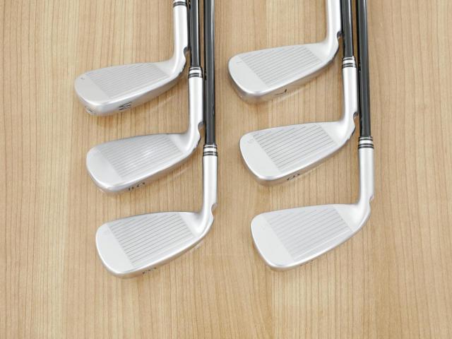 Iron set : Ping : ชุดเหล็ก Ping G430 (ออกปี 2023 Japan Spec. ใบใหญ่ ง่าย ไกล) มีเหล็ก 5-Pw (6 ชิ้น) ก้านกราไฟต์ Ping ALTA J CB Flex S