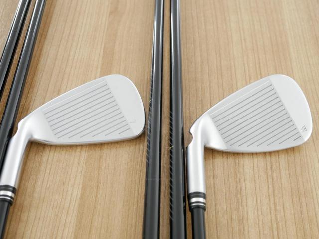 Iron set : Ping : ชุดเหล็ก Ping G430 (ออกปี 2023 Japan Spec. ใบใหญ่ ง่าย ไกล) มีเหล็ก 5-Pw (6 ชิ้น) ก้านกราไฟต์ Ping ALTA J CB Flex S