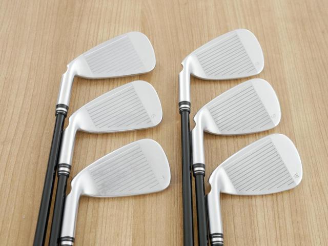 Iron set : Ping : ชุดเหล็ก Ping G430 (ออกปี 2023 Japan Spec. ใบใหญ่ ง่าย ไกล) มีเหล็ก 5-Pw (6 ชิ้น) ก้านกราไฟต์ Ping ALTA J CB Flex S