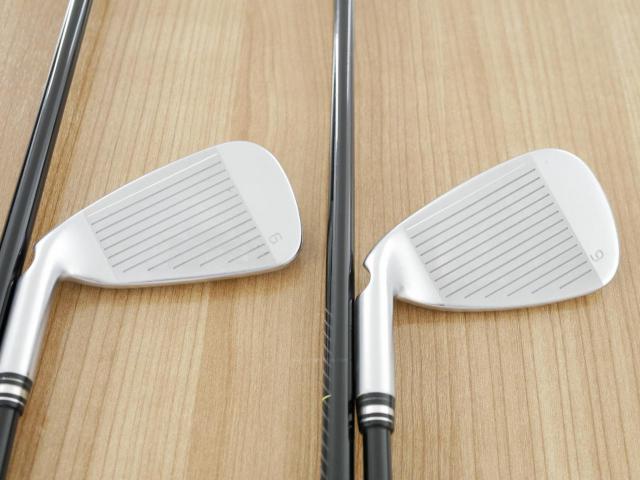 Iron set : Ping : ชุดเหล็ก Ping G430 (ออกปี 2023 Japan Spec. ใบใหญ่ ง่าย ไกล) มีเหล็ก 5-Pw (6 ชิ้น) ก้านกราไฟต์ Ping ALTA J CB Flex S