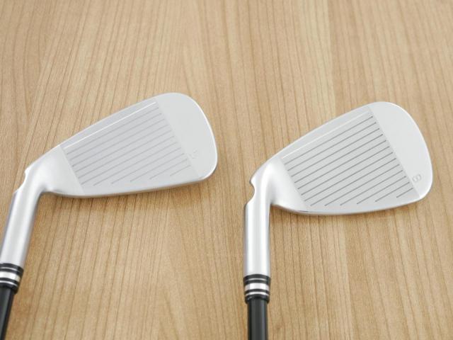 Iron set : Ping : ชุดเหล็ก Ping G430 (ออกปี 2023 Japan Spec. ใบใหญ่ ง่าย ไกล) มีเหล็ก 5-Pw (6 ชิ้น) ก้านกราไฟต์ Ping ALTA J CB Flex S