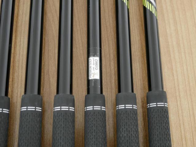 Iron set : Ping : ชุดเหล็ก Ping G430 (ออกปี 2023 Japan Spec. ใบใหญ่ ง่าย ไกล) มีเหล็ก 5-Pw (6 ชิ้น) ก้านกราไฟต์ Ping ALTA J CB Flex S