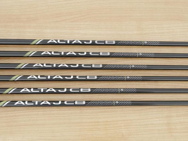 Iron set : Ping : ชุดเหล็ก Ping G430 (ออกปี 2023 Japan Spec. ใบใหญ่ ง่าย ไกล) มีเหล็ก 5-Pw (6 ชิ้น) ก้านกราไฟต์ Ping ALTA J CB Flex S