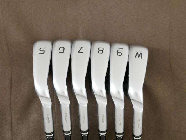 Iron set : Ping : ชุดเหล็ก Ping G430 (ออกปี 2023 Japan Spec. ใบใหญ่ ง่าย ไกล) มีเหล็ก 5-Pw (6 ชิ้น) ก้านกราไฟต์ Ping ALTA J CB Flex S
