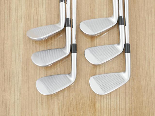 Iron set : Mizuno : ชุดเหล็ก Mizuno JPX 923 Forged (ออกปี 2023 ตัวท๊อป นุ่ม แน่น) มีเหล็ก 6-Pw,Gw (6 ชิ้น) ก้านเหล็ก NS Pro Modus 115 Flex S