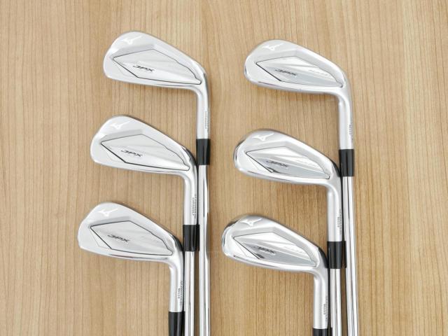 Iron set : Mizuno : ชุดเหล็ก Mizuno JPX 923 Forged (ออกปี 2023 ตัวท๊อป นุ่ม แน่น) มีเหล็ก 6-Pw,Gw (6 ชิ้น) ก้านเหล็ก NS Pro Modus 115 Flex S