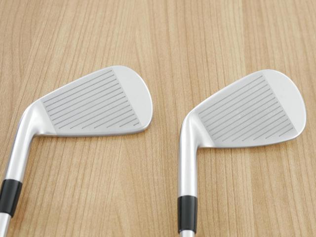 Iron set : Mizuno : ชุดเหล็ก Mizuno JPX 923 Forged (ออกปี 2023 ตัวท๊อป นุ่ม แน่น) มีเหล็ก 6-Pw,Gw (6 ชิ้น) ก้านเหล็ก NS Pro Modus 115 Flex S