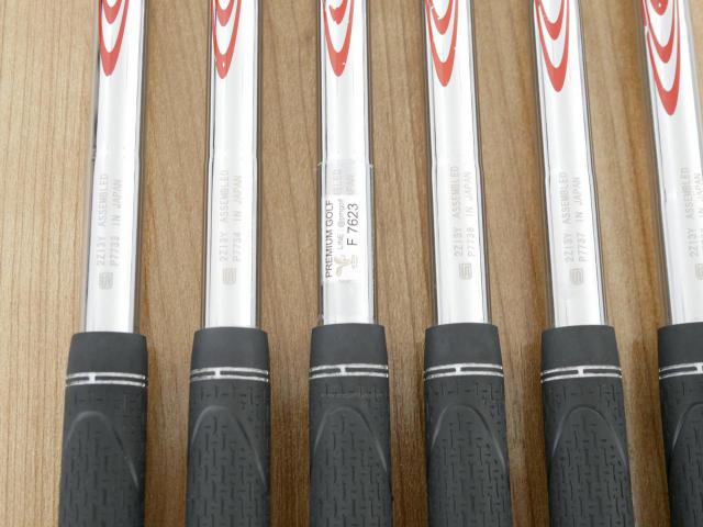 Iron set : Mizuno : ชุดเหล็ก Mizuno JPX 923 Forged (ออกปี 2023 ตัวท๊อป นุ่ม แน่น) มีเหล็ก 6-Pw,Gw (6 ชิ้น) ก้านเหล็ก NS Pro Modus 115 Flex S