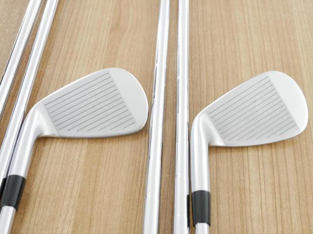 Iron set : Mizuno : ชุดเหล็ก Mizuno JPX 923 Forged (ออกปี 2023 ตัวท๊อป นุ่ม แน่น) มีเหล็ก 6-Pw,Gw (6 ชิ้น) ก้านเหล็ก NS Pro Modus 115 Flex S