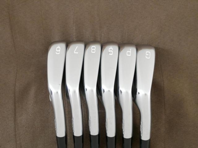 Iron set : Mizuno : ชุดเหล็ก Mizuno JPX 923 Forged (ออกปี 2023 ตัวท๊อป นุ่ม แน่น) มีเหล็ก 6-Pw,Gw (6 ชิ้น) ก้านเหล็ก NS Pro Modus 115 Flex S