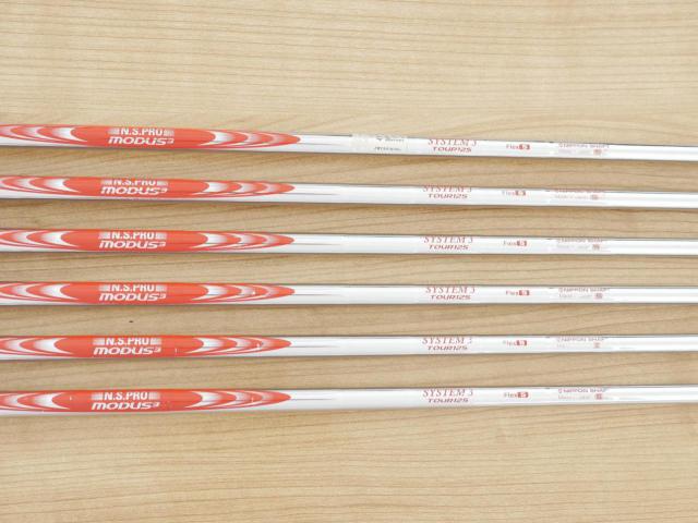 Iron set : Mizuno : ชุดเหล็ก Mizuno JPX 921 Forged (ปี 2022 ตัวท๊อป นุ่ม แน่น) มีเหล็ก 5-Pw (6 ชิ้น) ก้านเหล็ก NS Pro Modus 125 Flex S