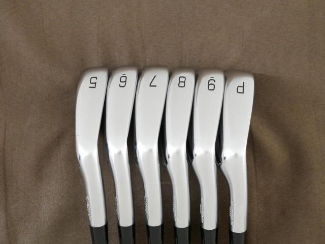 Iron set : Mizuno : ชุดเหล็ก Mizuno JPX 921 Forged (ปี 2022 ตัวท๊อป นุ่ม แน่น) มีเหล็ก 5-Pw (6 ชิ้น) ก้านเหล็ก NS Pro Modus 125 Flex S