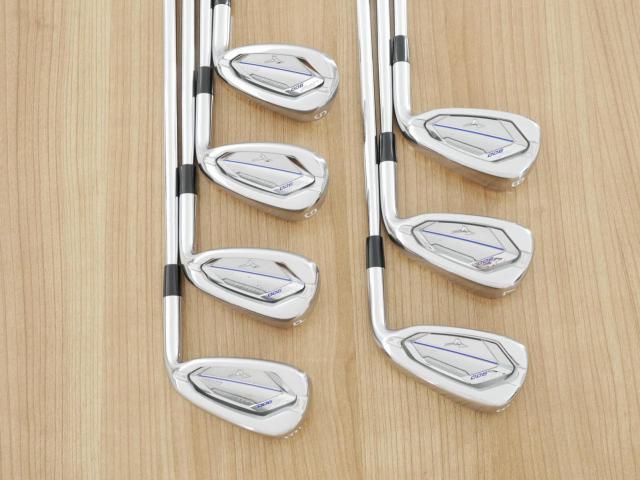 Iron set : Mizuno : ชุดเหล็ก Mizuno JPX 900 Speed Metal (ออกปี 2018 ตัวท้อป COR 0.832 หน้าเด้งสุดๆ) มีเหล็ก 6-Pw,Aw,Sw (7 ชิ้น) ก้านเหล็ก Dynamic Gold 105 R300