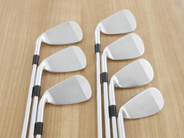 Iron set : Mizuno : ชุดเหล็ก Mizuno JPX 900 Speed Metal (ออกปี 2018 ตัวท้อป COR 0.832 หน้าเด้งสุดๆ) มีเหล็ก 6-Pw,Aw,Sw (7 ชิ้น) ก้านเหล็ก Dynamic Gold 105 R300