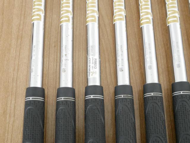 Iron set : Mizuno : ชุดเหล็ก Mizuno JPX 900 Speed Metal (ออกปี 2018 ตัวท้อป COR 0.832 หน้าเด้งสุดๆ) มีเหล็ก 6-Pw,Aw,Sw (7 ชิ้น) ก้านเหล็ก Dynamic Gold 105 R300