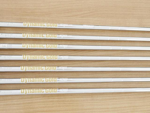 Iron set : Mizuno : ชุดเหล็ก Mizuno JPX 900 Speed Metal (ออกปี 2018 ตัวท้อป COR 0.832 หน้าเด้งสุดๆ) มีเหล็ก 6-Pw,Aw,Sw (7 ชิ้น) ก้านเหล็ก Dynamic Gold 105 R300