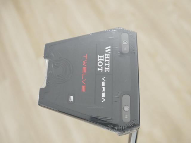 Putter : All : **ของใหม่ ยังไม่แกะพลาสติก** พัตเตอร์ Odyssey White Hot VERSA TWELVE S (ออกปี 2023) ก้าน Stroke LAB 70 ยาว 33 นิ้ว