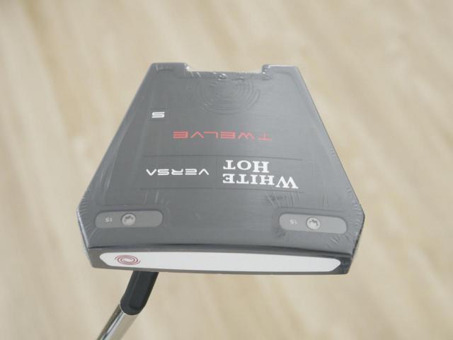 Putter : All : **ของใหม่ ยังไม่แกะพลาสติก** พัตเตอร์ Odyssey White Hot VERSA TWELVE S (ออกปี 2023) ก้าน Stroke LAB 70 ยาว 33 นิ้ว