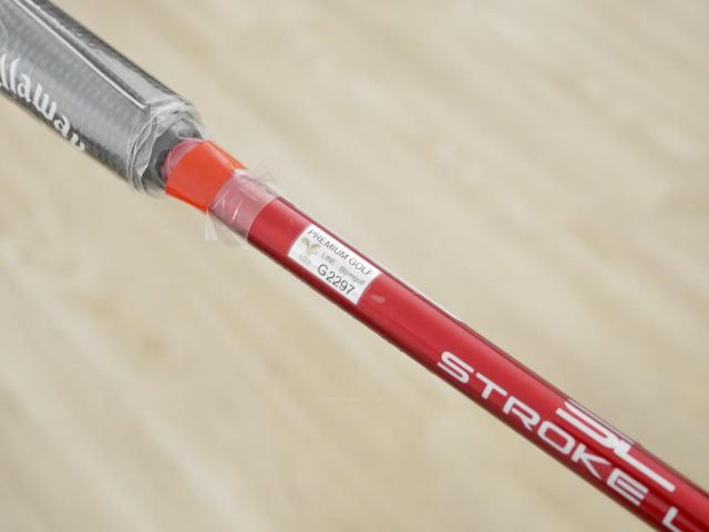 Putter : All : **ของใหม่ ยังไม่แกะพลาสติก** พัตเตอร์ Odyssey White Hot VERSA TWELVE S (ออกปี 2023) ก้าน Stroke LAB 70 ยาว 33 นิ้ว