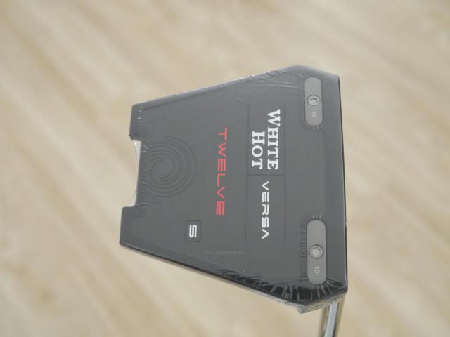 Putter : All : **ของใหม่ ยังไม่แกะพลาสติก** พัตเตอร์ Odyssey White Hot VERSA TWELVE S (ออกปี 2023) ยาว 33 นิ้ว