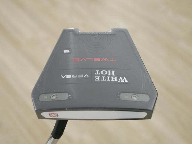 Putter : All : **ของใหม่ ยังไม่แกะพลาสติก** พัตเตอร์ Odyssey White Hot VERSA TWELVE S (ออกปี 2023) ยาว 33 นิ้ว