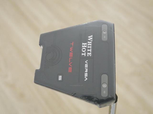 Putter : All : **ของใหม่ ยังไม่แกะพลาสติก** พัตเตอร์ Odyssey White Hot VERSA TWELVE S (ออกปี 2023) ยาว 33 นิ้ว