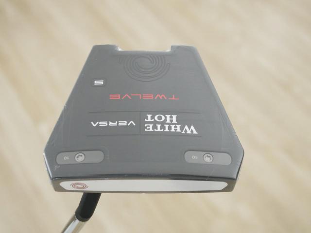 Putter : All : **ของใหม่ ยังไม่แกะพลาสติก** พัตเตอร์ Odyssey White Hot VERSA TWELVE S (ออกปี 2023) ยาว 33 นิ้ว