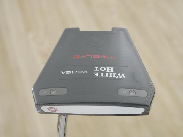 Putter : All : **ของใหม่ ยังไม่แกะพลาสติก** พัตเตอร์ Odyssey White Hot VERSA TWELVE (ออกปี 2023) ก้าน Stroke LAB  70 ยาว 33 นิ้ว