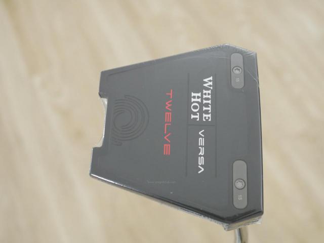 Putter : All : **ของใหม่ ยังไม่แกะพลาสติก** พัตเตอร์ Odyssey White Hot VERSA TWELVE (ออกปี 2023) ก้าน Stroke LAB  70 ยาว 33 นิ้ว