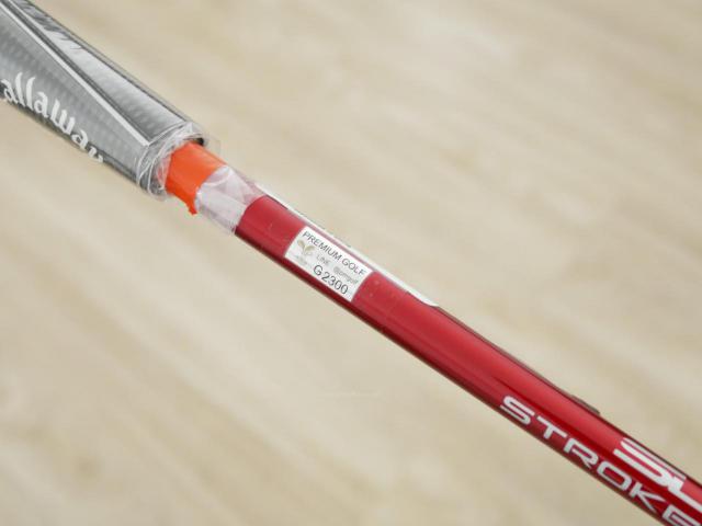 Putter : All : **ของใหม่ ยังไม่แกะพลาสติก** พัตเตอร์ Odyssey White Hot VERSA TWELVE (ออกปี 2023) ก้าน Stroke LAB  70 ยาว 33 นิ้ว