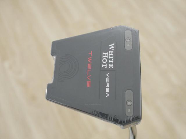 Putter : All : **ของใหม่ ยังไม่แกะพลาสติก** พัตเตอร์ Odyssey White Hot VERSA TWELVE (ออกปี 2023) ก้าน Stroke LAB  70 ยาว 34 นิ้ว