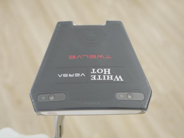 Putter : All : **ของใหม่ ยังไม่แกะพลาสติก** พัตเตอร์ Odyssey White Hot VERSA TWELVE (ออกปี 2023) ก้าน Stroke LAB  70 ยาว 34 นิ้ว