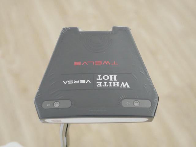 Putter : All : **ของใหม่ ยังไม่แกะพลาสติก** พัตเตอร์ Odyssey White Hot VERSA TWELVE (ออกปี 2023) ยาว 33 นิ้ว