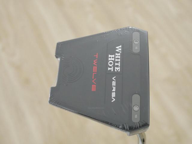 Putter : All : **ของใหม่ ยังไม่แกะพลาสติก** พัตเตอร์ Odyssey White Hot VERSA TWELVE (ออกปี 2023) ยาว 33 นิ้ว