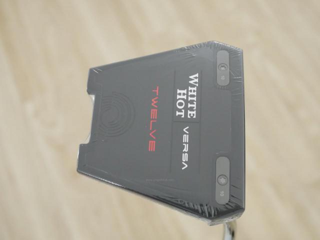 Putter : All : **ของใหม่ ยังไม่แกะพลาสติก** พัตเตอร์ Odyssey White Hot VERSA TWELVE (ออกปี 2023) ยาว 33 นิ้ว