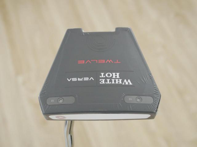 Putter : All : **ของใหม่ ยังไม่แกะพลาสติก** พัตเตอร์ Odyssey White Hot VERSA TWELVE (ออกปี 2023) ยาว 33 นิ้ว