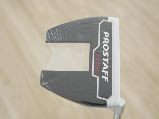 Putter : All : **ของใหม่ ยังไม่แกะพลาสติก** พัตเตอร์ Wilson Prostaff HORN ยาว 34 นิ้ว