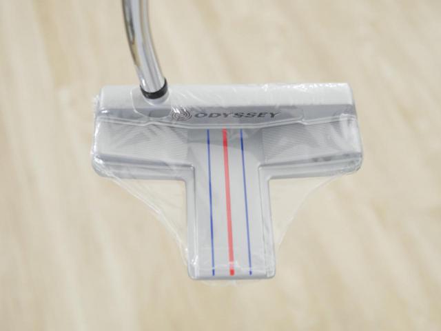 Putter : All : **ของใหม่ ยังไม่แกะพลาสติก** พัตเตอร์ Odyssey White Hot OG BIG-T BLADE ก้าน Stroke LAB ยาว 34 นิ้ว