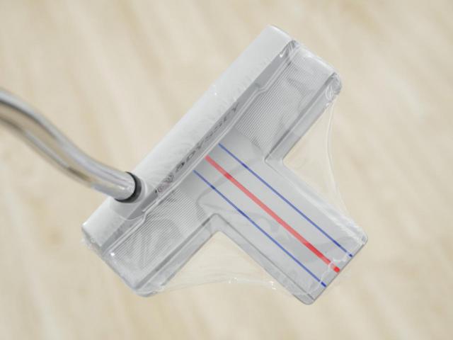 Putter : All : **ของใหม่ ยังไม่แกะพลาสติก** พัตเตอร์ Odyssey White Hot OG BIG-T BLADE ก้าน Stroke LAB ยาว 34 นิ้ว